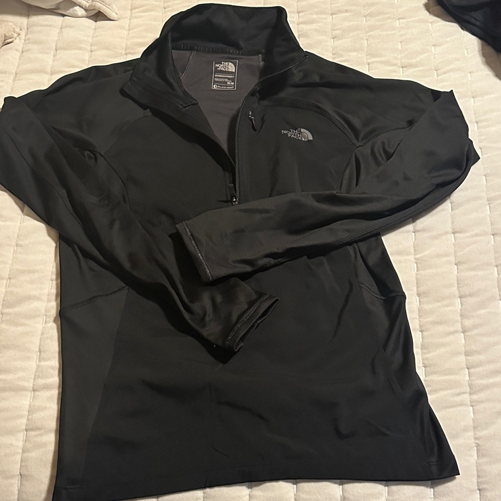 The North Face Black Performance Pullover - image 1